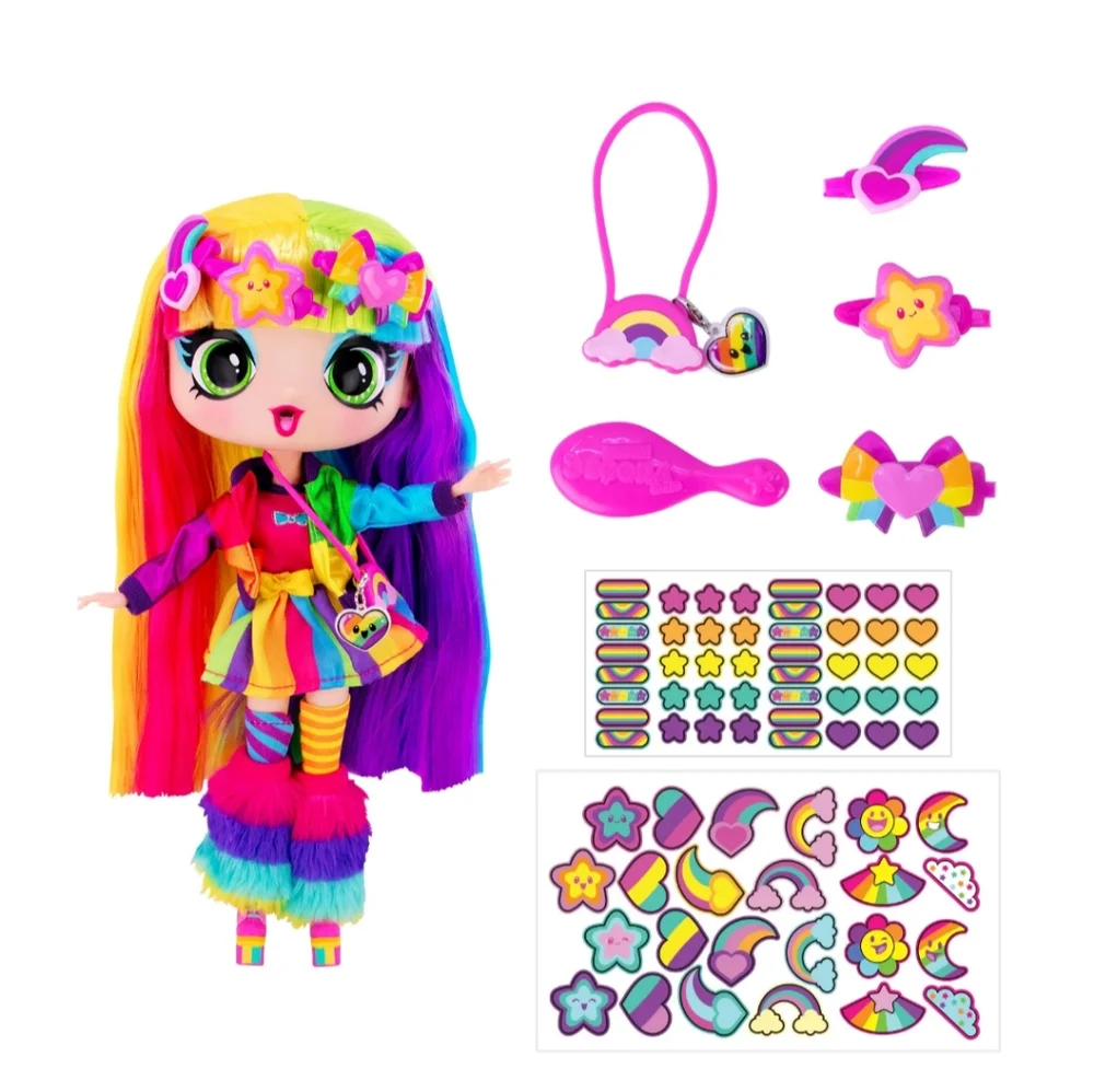 Decora Fashion Girlz 'Decora' Character 11-inch Poseable Doll🥰
